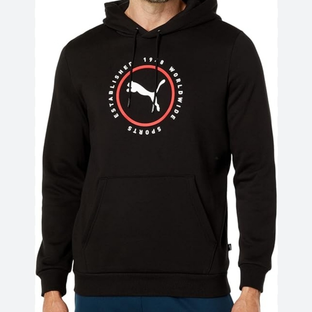 PUMA City with Polar Lodged Hood with World Sports Stamp